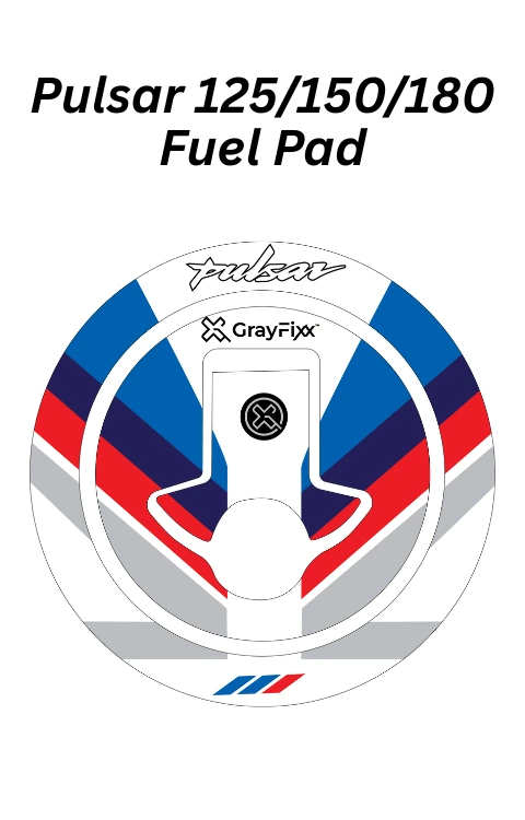 Pulsar 125/150/180 Fuel Pad | Premium 3D Gel Fuel Pad, Pack of 1